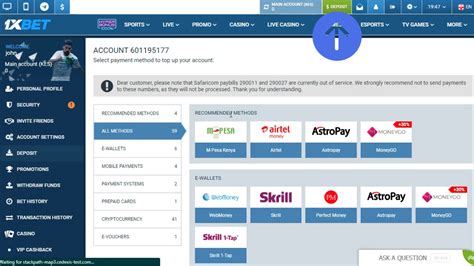 1xbet mpesa paybill|1xBet Kenya Deposit: Minimum Deposit, Bank Transfer and More.